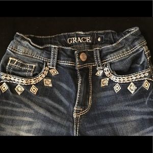 Girls Grace in LA Jeans